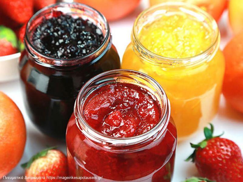 Κουταλιού - Μαρμελάδες