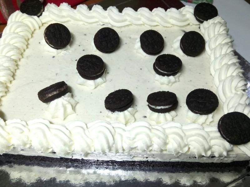 Cheesecake oreo 