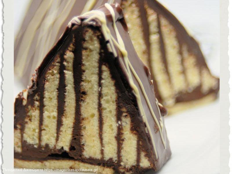 Πυραμιδάκια Σοκολάτας.