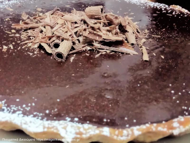 Τάρτα σοκολάτας