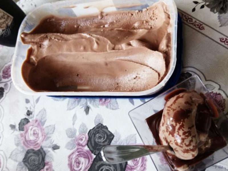 Παγωτό σοκολάτα 