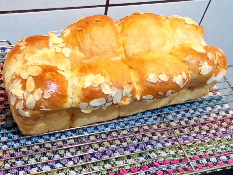 Ψωμί με ζύμη Tangzhong 