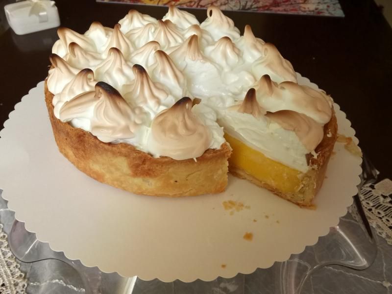 Τάρτα πορτοκάλι 