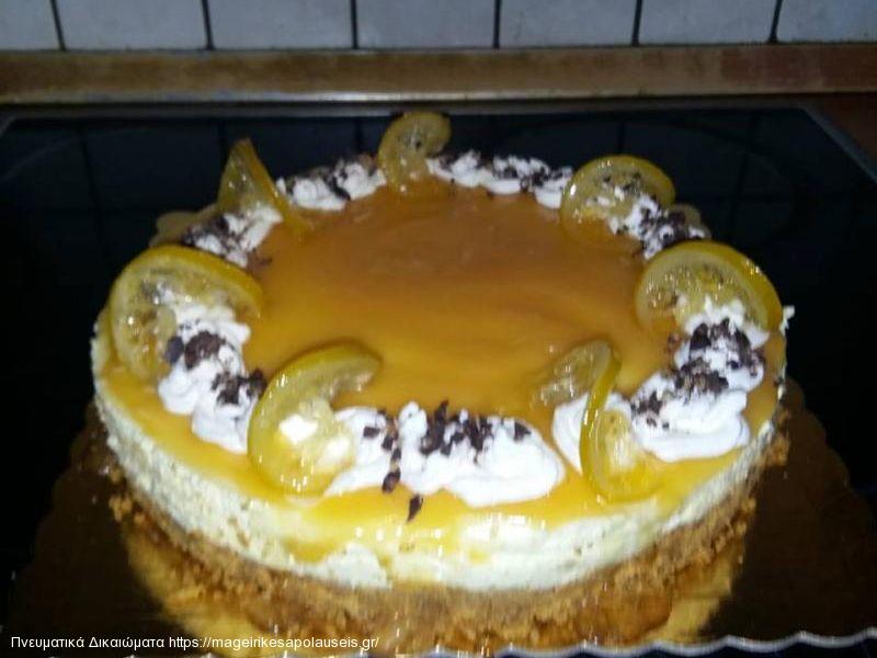 Cheesecake λεμονι