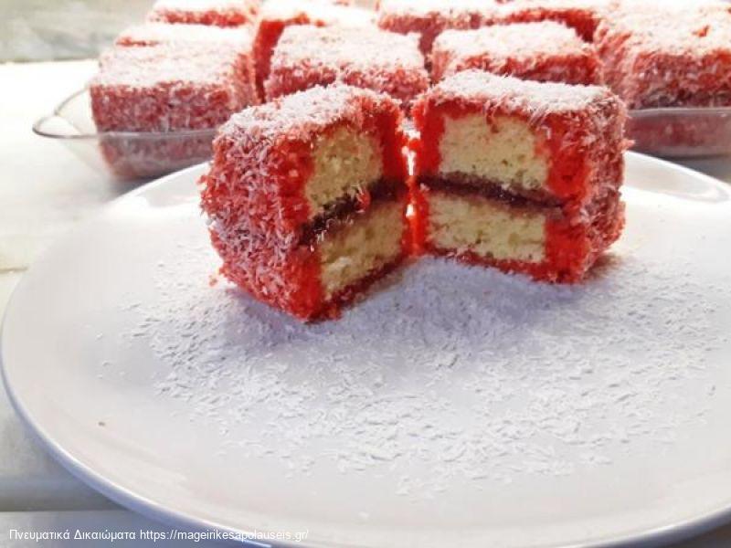 Lamingtons παστακι Australias