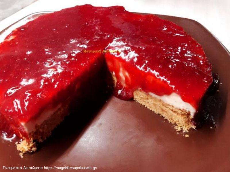 cheesecake (Τσιζκεικ)