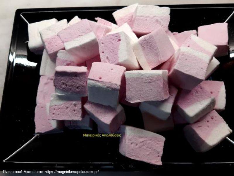 Σπιτικά Marshmallows