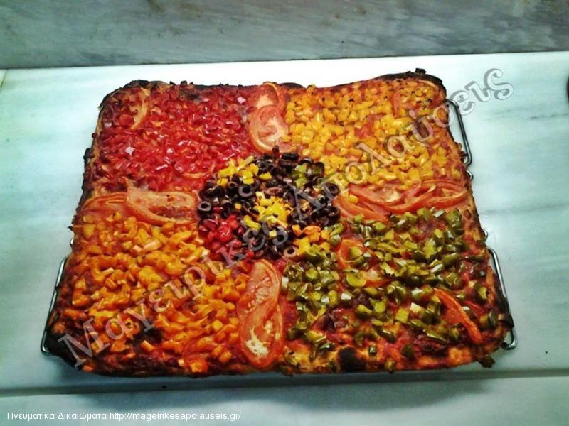 ΠΙΤΣΑ νηστισιμη 