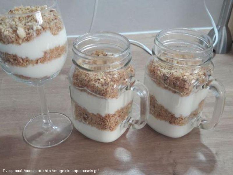 Κανταΐφι με μουχαλεμπι