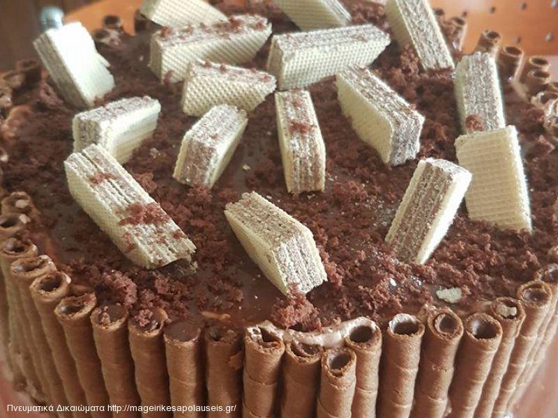 Τουρτα σοκολατα