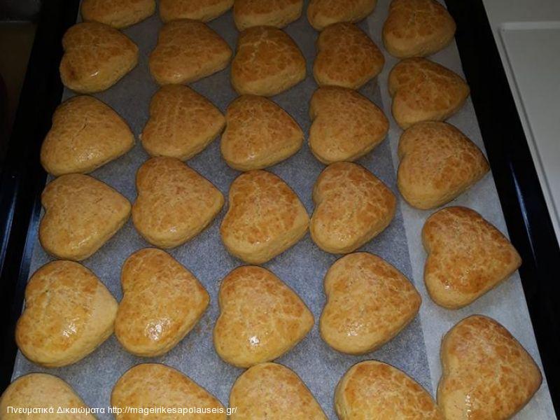 κουλουρακια πορτοκαλιού 