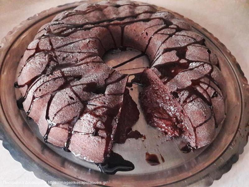 Κέϊκ σουφλέ