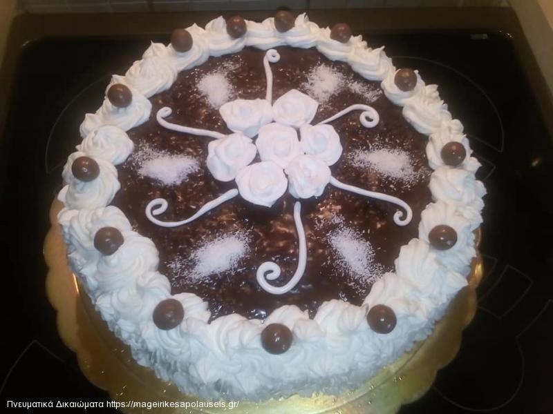 ΤΟΥΡΤΑ ΣΟΚΟΛΑΤΙΝΑ