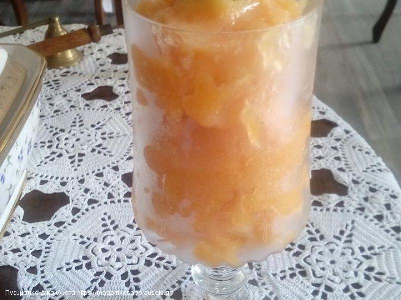 Γρανιτα ροδακινο