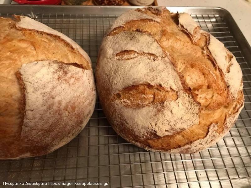 Ψωμι με προζυμι 