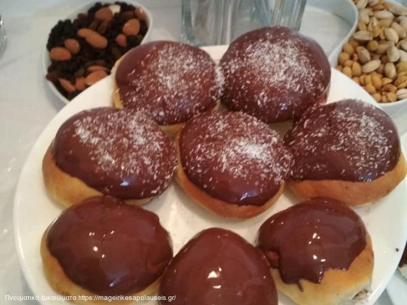 Τσουρέκια γεμιστά