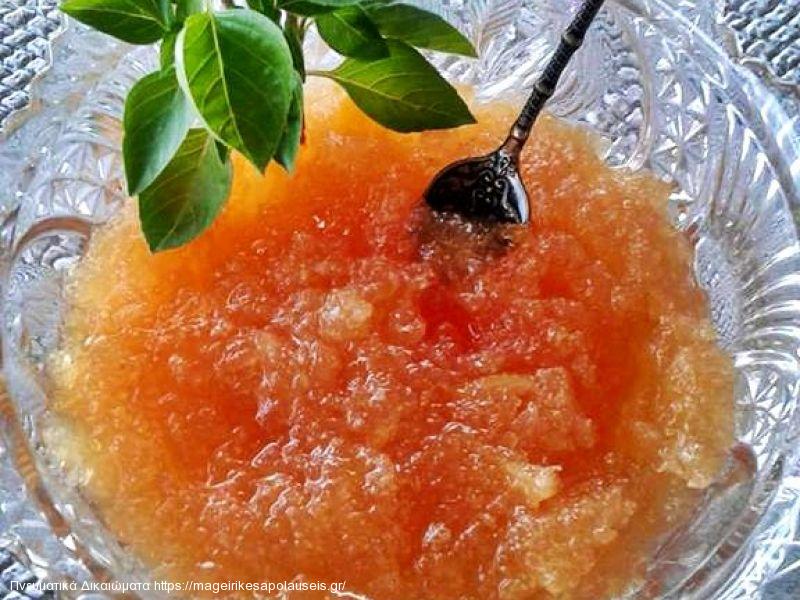 Μαρμελαδα λεμονι με τζιντζερ