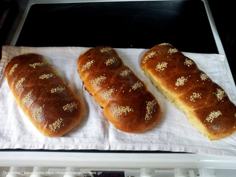 Τσουρέκι με προζύμι