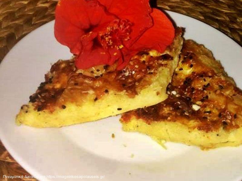 Πατσαβουροτυρόπιτα