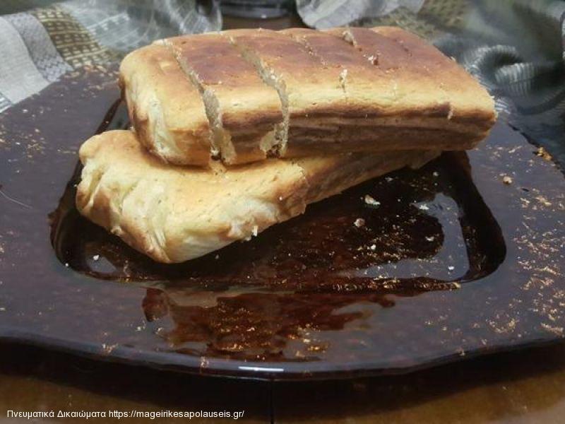 Κέικ με αλεύρι καρύδας και άρωμα βανίλιας