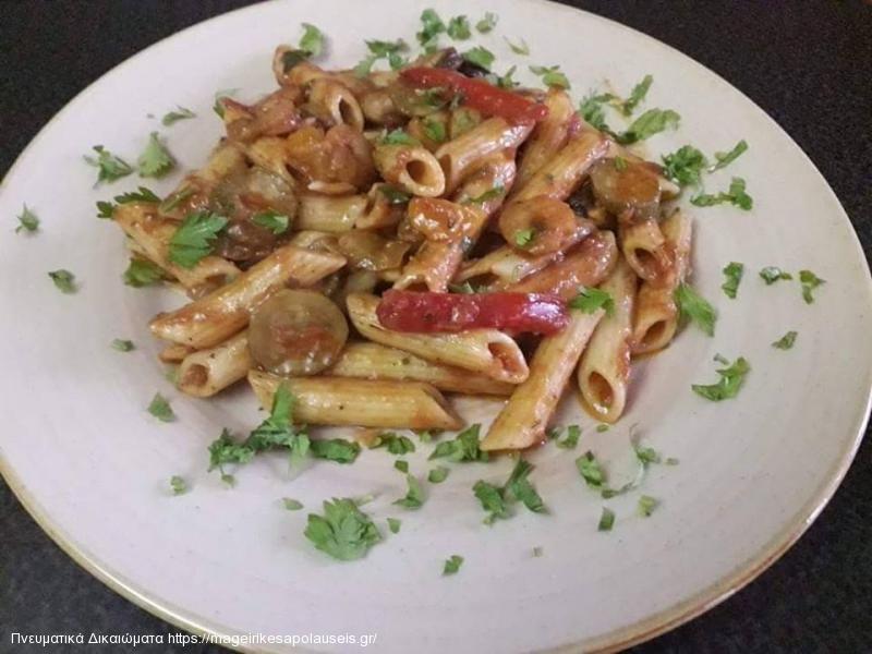 Μακαρονάδα θαλασσινών