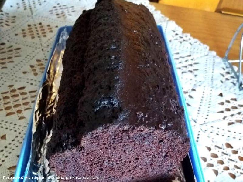 Σοκολατενιο κέικ χωρις αυγα