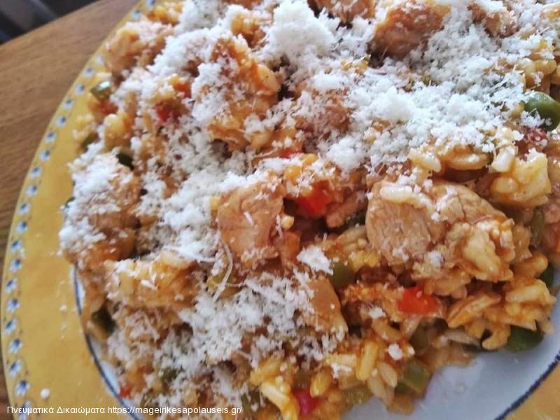 ΡΙΖΟΤΟ ΜΕ ΚΟΤΟΠΟΥΛΟ