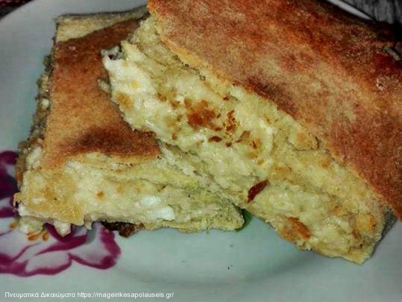 Τυρόπιτα με τραγανό φύλλο
