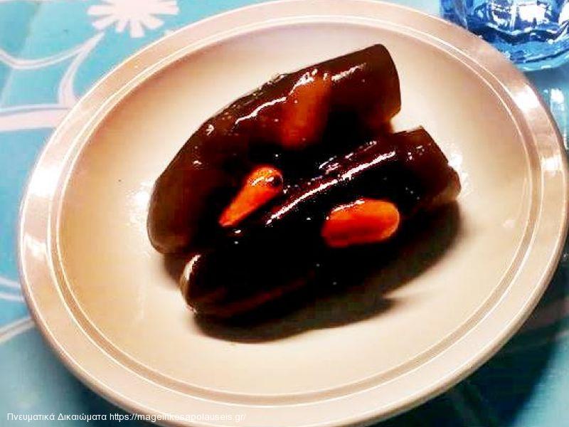 Μελιτζανάκι γλυκό