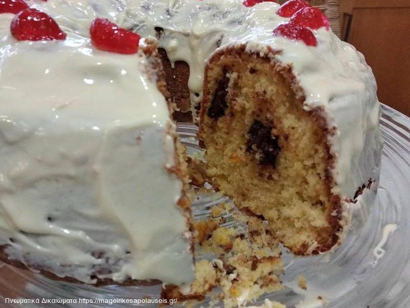 ΚΕΙΚ ΙΝΔΟΚΑΡΥΔΟ ΜΕ ΟΛΟΚΛΗΡΟ ΠΟΡΤΟΚΑΛΙ 