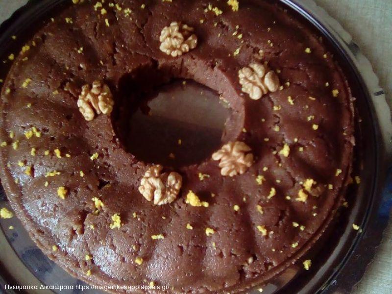 Χαλβάς σοκολατενιος