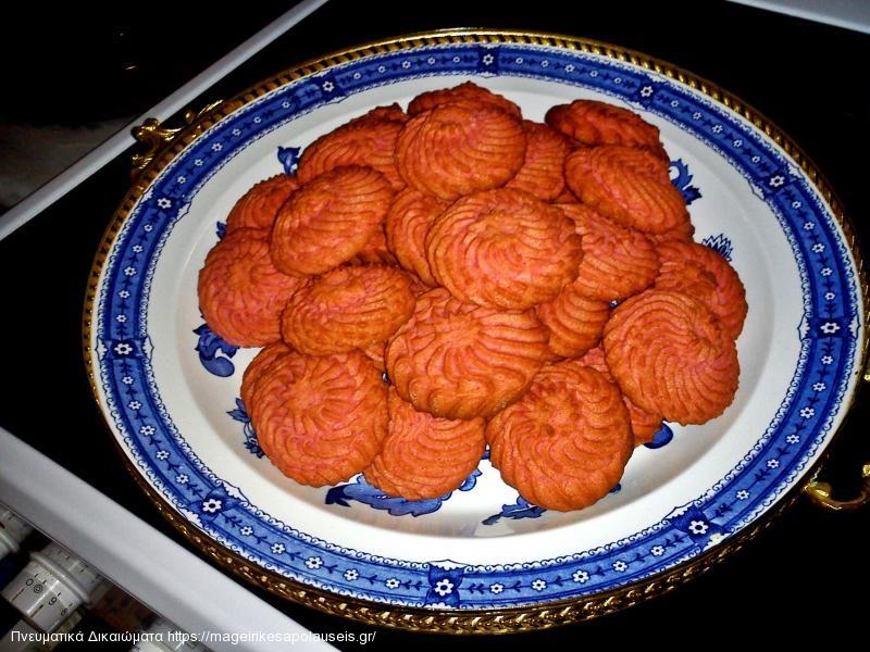 Μπισκότα Φράουλας