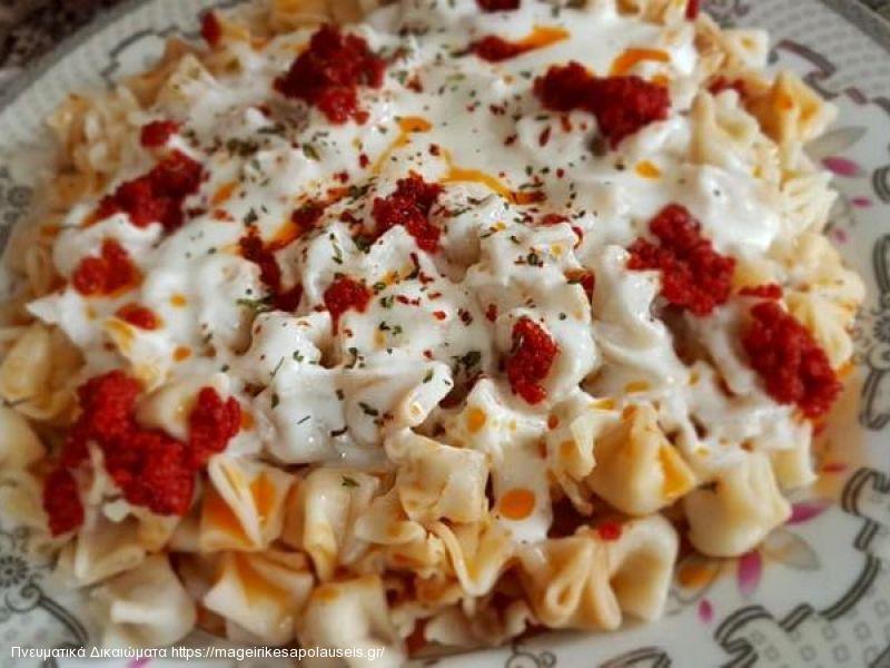 Μαντι με πατάτες