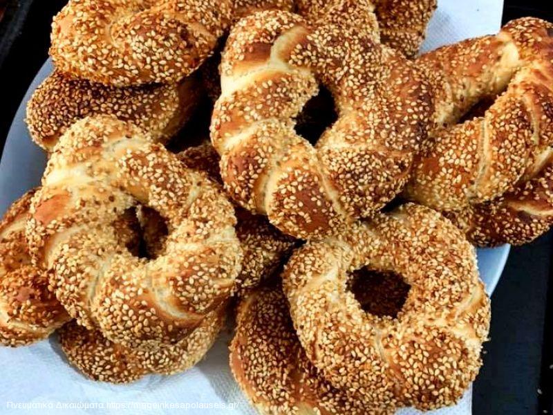 Σιμιτια Κουλουρι απο την Πολη