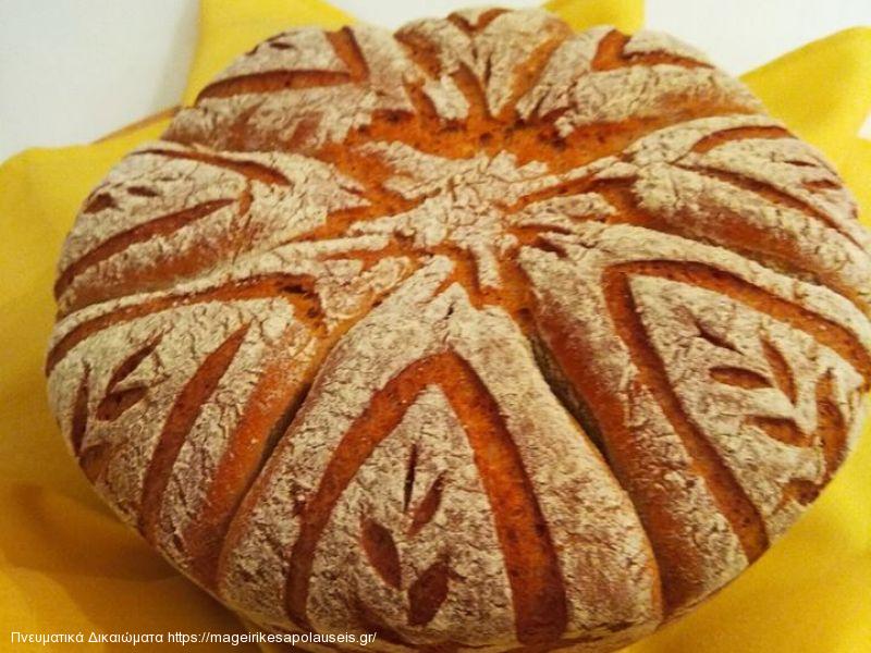 ΨΩΜΙ ΜΕ ΑΛΕΥΡΙ ΟΛΙΚΉΣ ΑΛΕΣΕΩΣ ΤΗΣ ΜΑΓΙΑΣ