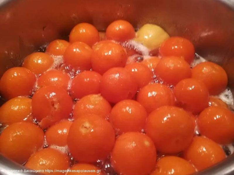 Μανταρινι γλυκό του κουταλιού