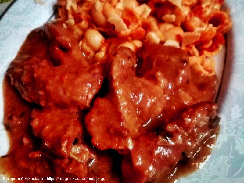 Σοφριτο κερκυραικο