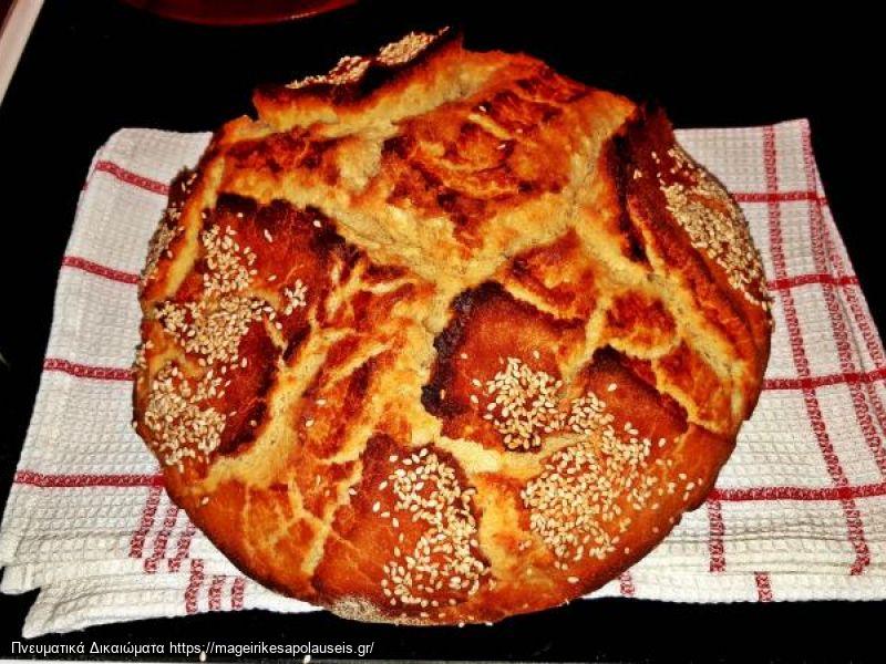 Ψωμι γαστρας με γιαουρτι (δικη μου συνταγη)