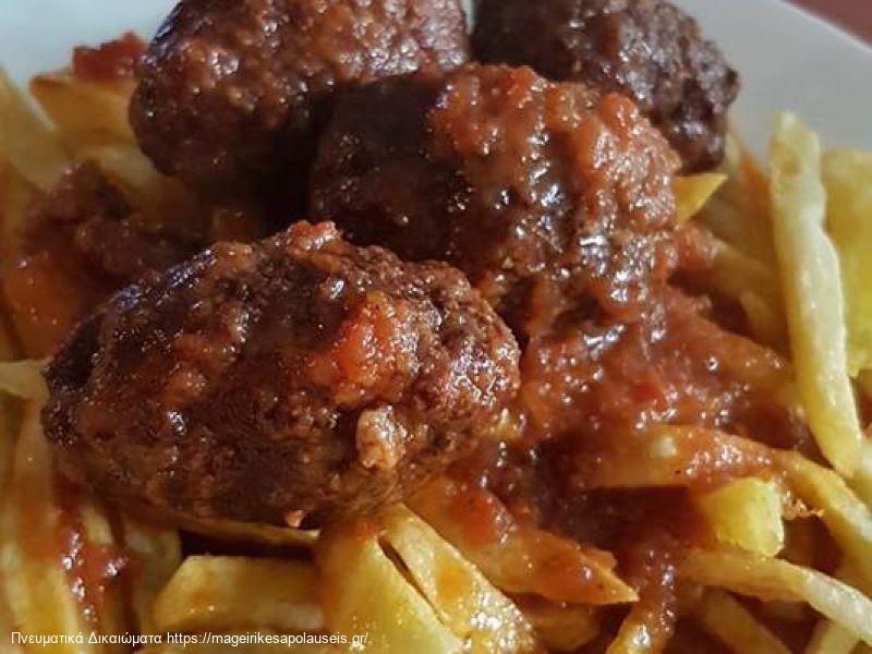 Σουτζουκακια σμυρνεικα