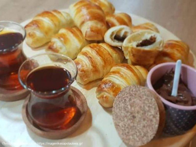 κρουασάν με μερεντα