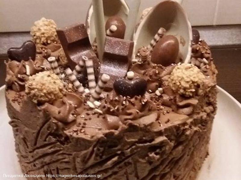 Τούρτα με κανέλα, και εσπρέσο