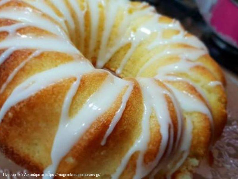 Κέικ με λεμόνι