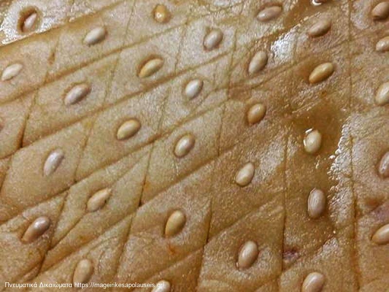 Μεσολογγιτικο ρεβανι με σιμιγδάλι