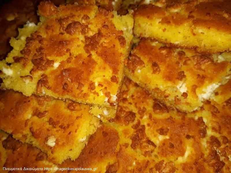 Μπομπότα με τυρί