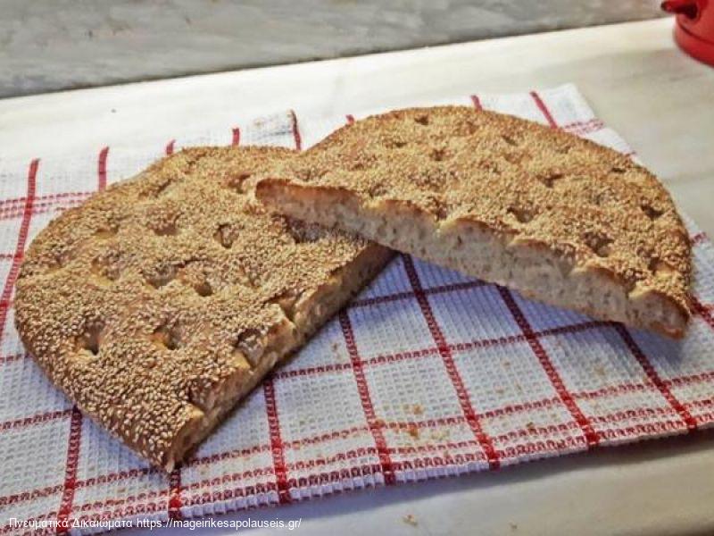 Λαγάνα νηστίσιμη χωρίς μίξερ σε λιγότερο από μία ώρα