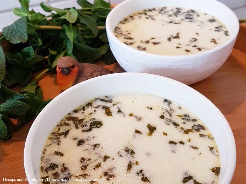 Τανωμένος σορβάς