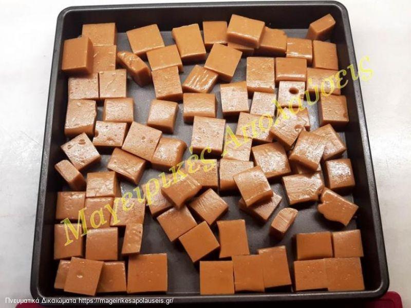 Καραμελες βουτηρου η γαλακτος