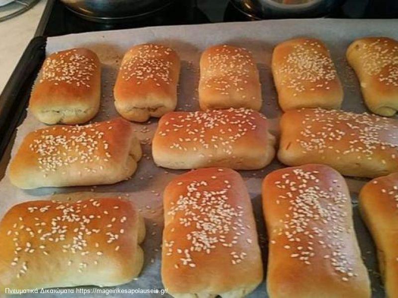 Ψωμακια μπριος γεμιστα