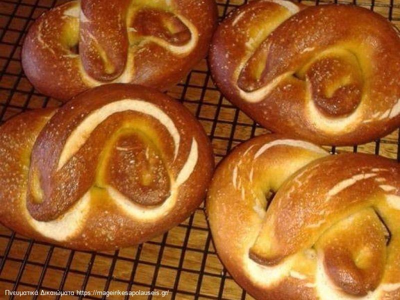Πρετζελ αφρατα pretzel's