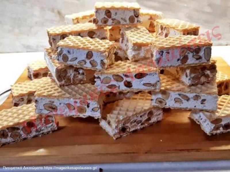 Μαντολατο με ξηρους καρπους